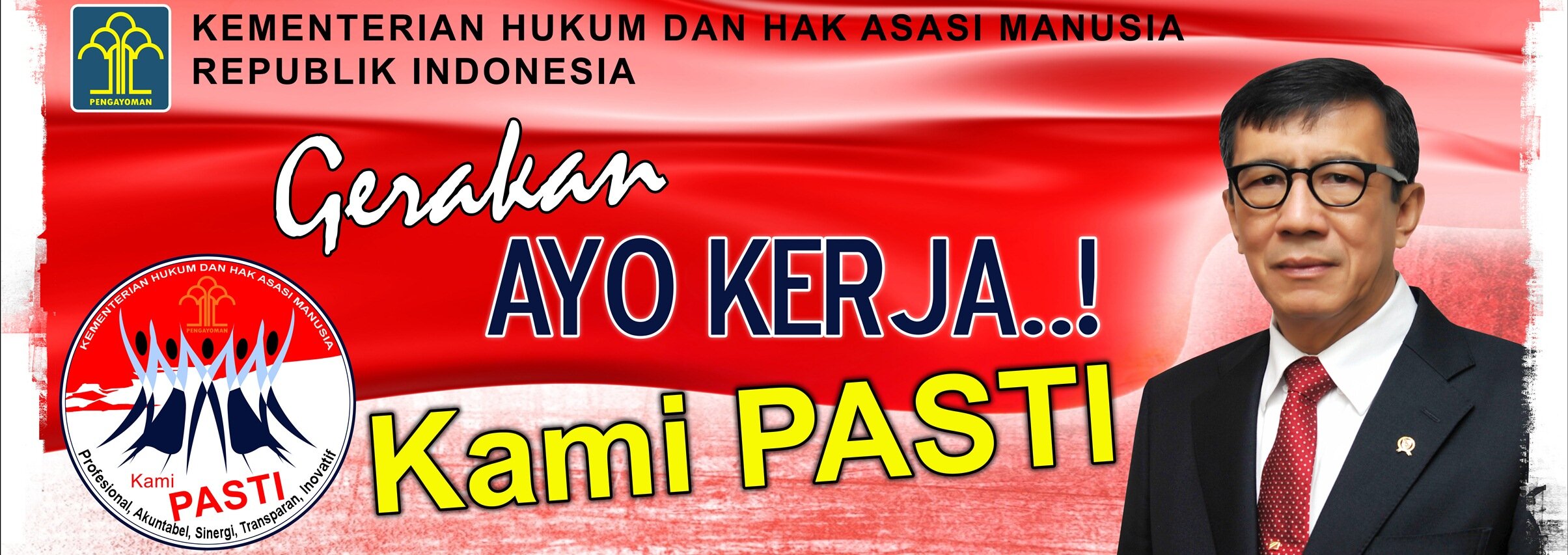 Banner KAMI PASTI